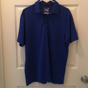 Blue UA Polo